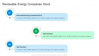 Renewable Energy Companies Stock In Powerpoint And Google Slides Cpb