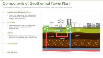 Renewable energy components of geothermal power plant ppt microsoft