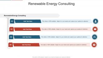 Renewable Energy Consulting In Powerpoint And Google Slides Cpb