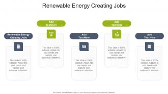 Renewable Energy Creating Jobs In Powerpoint And Google Slides Cpb