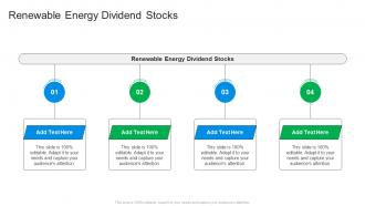 Renewable Energy Dividend Stocks In Powerpoint And Google Slides Cpb