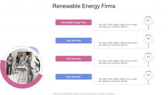 Renewable Energy Firms In Powerpoint And Google Slides Cpb