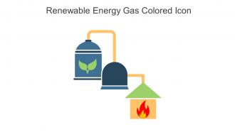 Renewable Energy Gas Colored Icon In Powerpoint Pptx Png And Editable Eps Format