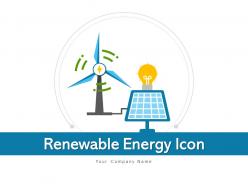 Renewable energy icon generation commercial management utilization source
