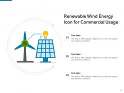 Renewable energy icon generation commercial management utilization source