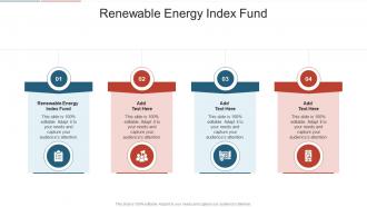 Renewable Energy Index Fund In Powerpoint And Google Slides Cpb