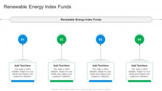 Renewable Energy Index Funds In Powerpoint And Google Slides Cpb