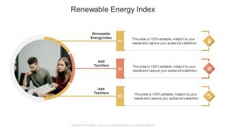 Renewable Energy Index In Powerpoint And Google Slides Cpb