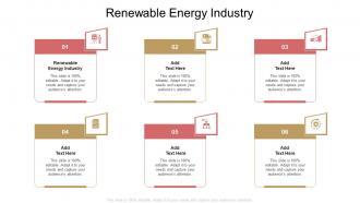 Renewable Energy Industry In Powerpoint And Google Slides Cpb