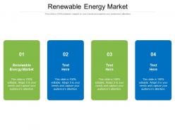 Renewable energy market ppt powerpoint presentation professional design inspiration cpb