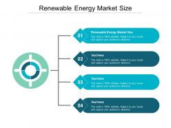 Renewable energy market size ppt powerpoint presentation ideas example introduction cpb