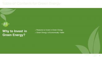 Renewable energy powerpoint presentation slides