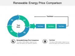 Renewable energy price comparison ppt powerpoint presentation gallery styles cpb