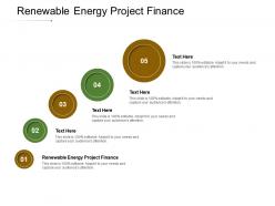Renewable energy project finance ppt powerpoint presentation inspiration deck cpb