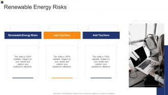 Renewable Energy Risks In Powerpoint And Google Slides Cpb