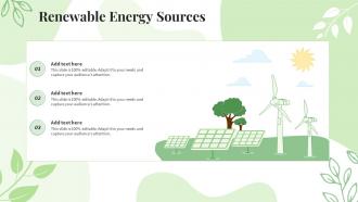 Renewable Energy Sources Renewable Energy Sources Ppt Powerpoint Presentation Ideas Slide