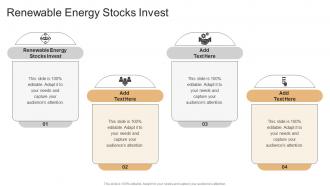 Renewable Energy Stocks Invest In Powerpoint And Google Slides Cpb
