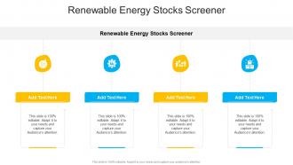 Renewable Energy Stocks Screener In Powerpoint And Google Slides Cpb
