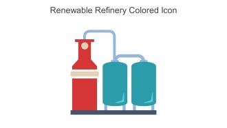 Renewable Refinery Colored Icon In Powerpoint Pptx Png And Editable Eps Format