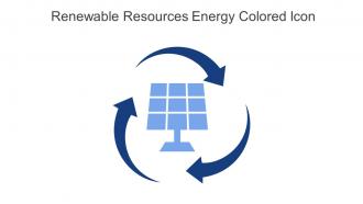 Renewable Resources Energy Colored Icon In Powerpoint Pptx Png And Editable Eps Format