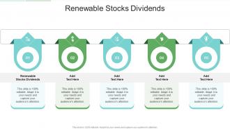 Renewable Stocks Dividends In Powerpoint And Google Slides Cpb