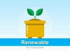Renewable Technology Inculcating Sustainable Equipped Sources