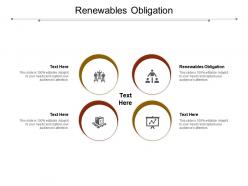 Renewables obligation ppt powerpoint presentation infographic template guide cpb