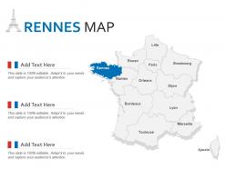 Rennes powerpoint presentation ppt template
