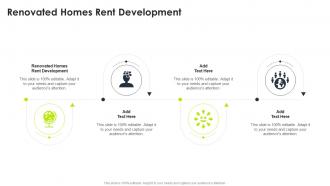 Renovated Homes Rent Development In Powerpoint And Google Slides Cpb