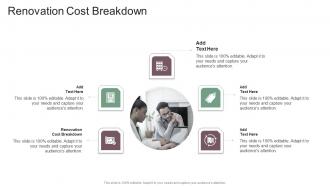 Renovation Cost Breakdown In Powerpoint And Google Slides Cpb