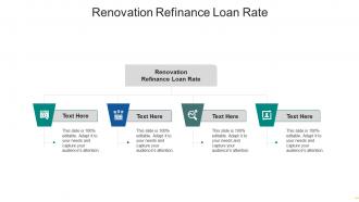 Renovation refinance loan rates ppt powerpoint presentation icon demonstration cpb