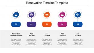 Renovation Timeline Template Ppt Powerpoint Presentation Images Cpb