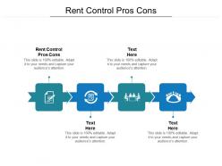 Rent control pros cons ppt powerpoint presentation infographics inspiration cpb