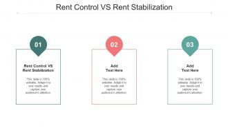 Rent Control Vs Rent Stabilization Ppt Powerpoint Presentation Slides Format Ideas Cpb