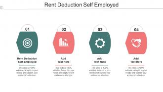 Rent Deduction Self Employed Ppt Powerpoint Presentation Layouts Designs Cpb