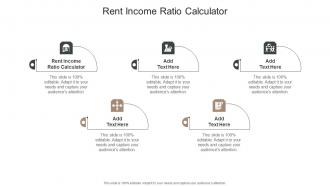 Rent Income Ratio Calculator In Powerpoint And Google Slides Cpb