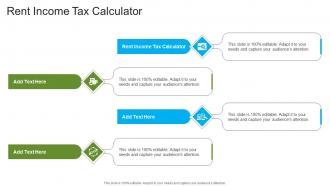 Rent Income Tax Calculator In Powerpoint And Google Slides Cpb