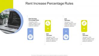 Rent Increase Percentage Rules In Powerpoint And Google Slides Cpb