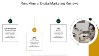 Rent Mineral Digital Marketing Reviews In Powerpoint And Google Slides Cpb