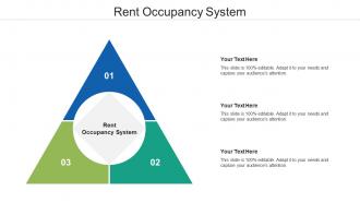 Rent occupancy system ppt powerpoint presentation good cpb