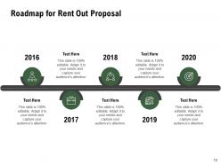Rent out proposal powerpoint presentation slides
