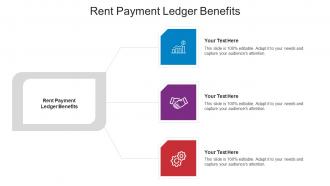 Rent Payment Ledger Benefits Ppt Powerpoint Presentation Ideas Cpb