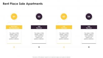 Rent Place Sale Apartments In Powerpoint And Google Slides Cpb