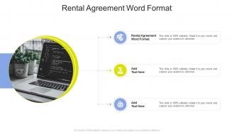 Rental Agreement Word Format In Powerpoint And Google Slides Cpb