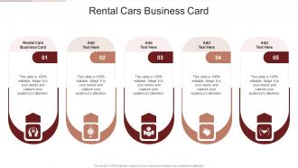 Rental Cars Business Card In Powerpoint And Google Slides Cpb