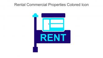 Rental Commercial Properties Colored Icon In Powerpoint Pptx Png And Editable Eps Format