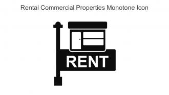 Rental Commercial Properties Monotone Icon In Powerpoint Pptx Png And Editable Eps Format