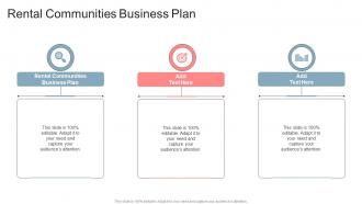 Rental Communities Business Plan In Powerpoint And Google Slides Cpb