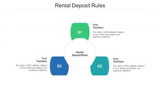 Rental deposit rules ppt powerpoint presentation layouts themes cpb