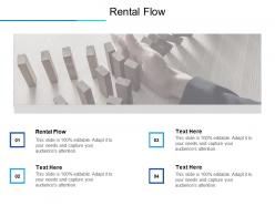 Rental flow ppt powerpoint presentation layouts file formats cpb